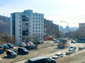 Квартира Светлая студия рядом с парком и остановкой