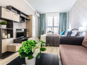 DoMino Kvartira na Krasnoy Apartments