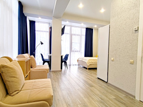 S Panoramnym Vidom Na Gory Luchshaya Lokatsiya Krasnoy Polyany Apartments