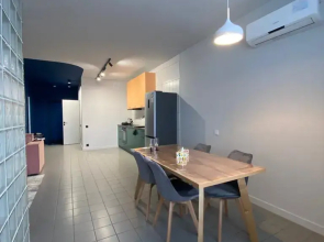 Квартира 2-к. квартира, 55 м², 3 кровати