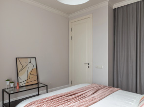 Квартира Moscow Deluxe Apartments Family Suite City View