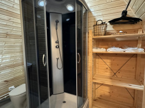 Глэмпинг Горы Реки