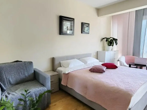 Квартира с современным ремонтом в ЖК Мацеста Парк