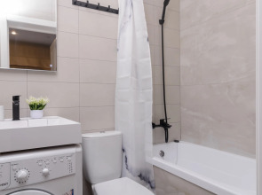 Апартаменты FolkFort – Просторная квартира для четверых у Лобановского леса