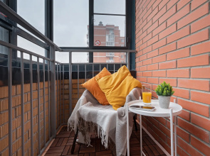 Uyutnaya Studiya Flat