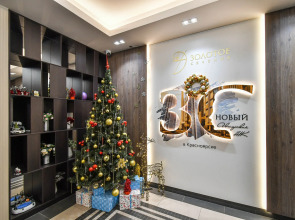 Квартира в ЖК Золотое Сечение