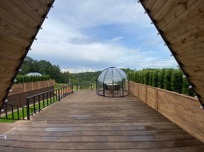 Dlya Otdykha S Terrasoy I Bannym Chanom Private House