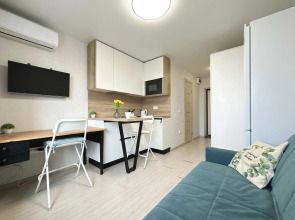 Апартаменты Диван-Кровать с шикарным ремонтом