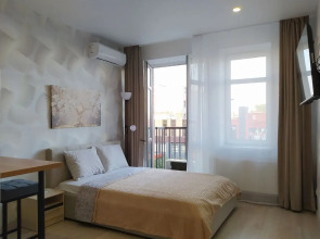 Апартаменты С балконом ЖК Сердце Ярославля