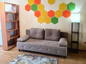 Квартира с видом на Золотой мост возле центра