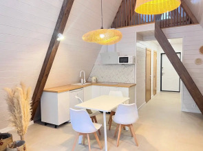 Глэмпинг на Озерах