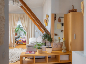 Апартаменты Мансарда Рядом с Красной Площадью