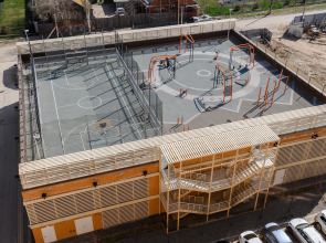 Квартира Green FOX с современным ремонтом в ЖК Лотос Парк