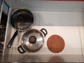 Просторная квартира с видом на Красную Площадь