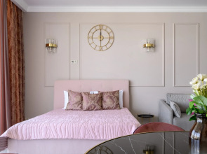 Апартамент Люкс Красивейший в ЖК «Барселона парк» с большим балконом и видом на море