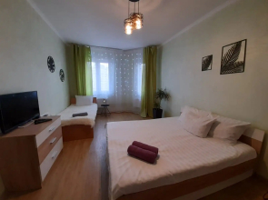 1 Komnatnaya kvartira na 19 etazhe s shikarnym vidom Flat
