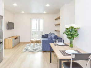 Апартаменты Bulbash рядом с Национальной библиотекой