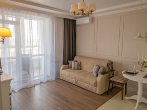 Апартаменты ЖК Романов с балконом и красивым видом