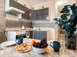 Апартаменты Двухкомнатные Natali на Нахимовском Проспекте