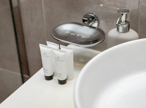 Апартаменты Stylish 1BR at Damac Merano Tower with Great View