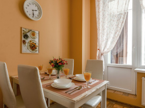 Квартира Семейная с Видом на Башню Газпром