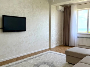 Kak Doma 05 | Roskosnye 2-komnatnye apartamenty v 5 minutah ot mora i ozera Ak-Gel'