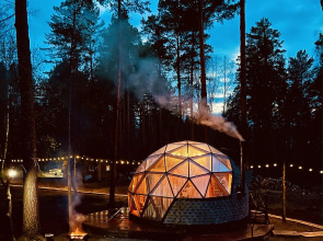 База отдыха Геометрика Лаунж Отель