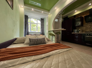 Квартира Студия у моря на Челнокова 12/4-21 КакДома Севастополь