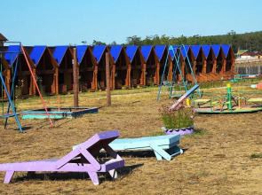 База отдыха Ольхон