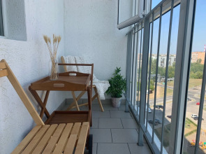 Апартаменты Алмаз Сити Каюта Капитана