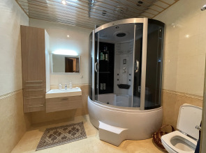 Апартаменты Уютная квартира с джакузи