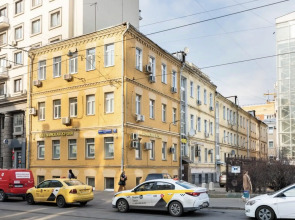 Апартаменты Уютная Студия у Вокзала