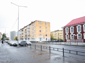 Квартира 1к Olivinn в центре города