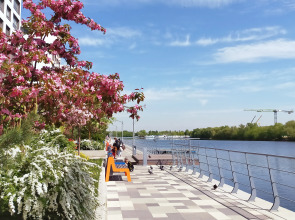 Апартаменты Семейная студия Люкс Монро