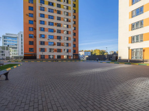 Квартира Студия в новом доме рядом с канатной дорогой