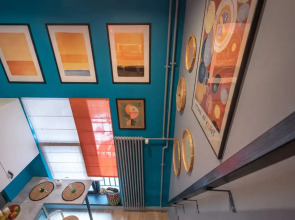 Апартаменты Студия с Дизайнерским Ремонтом (218)