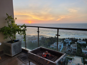 Penthouse Sea-View W Beach Near By Apartments