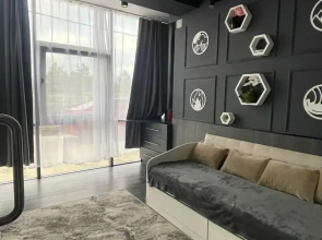 Apartments Dvukhkomnatnye Apartamenty Dlya 5-Ti Gostey V Siriuse 100m Do Plyazha