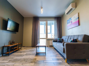 Апартаменты в центре Новороссийска с Дизайнерским ремонтом от LetoApart