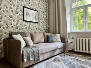 Апартаменты Современная Студия в Центре на Кутузовском