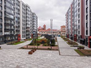 Квартира Dubrovskiy apart в доме бизнес класса на набережной Невы