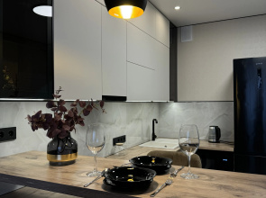 Apartamenty Sikarnye s Vidom na Kamu