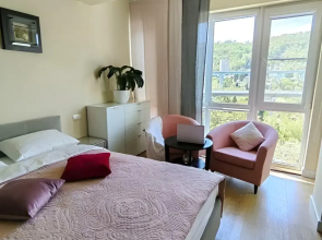 Квартира с современным ремонтом в ЖК Мацеста Парк