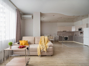 Апартаменты 2-комнатные в центре на Тигровой