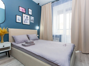 Уютная однокомнатная квартира в центре Новосибирска