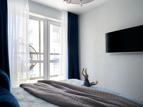 Квартира у Пулковского парка с панорамными окнами