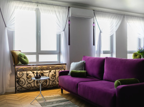 Квартира С Видом на Пруд