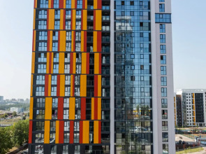 Апартаменты Сутки Уфа на Рудольфа Нуреева 1.36