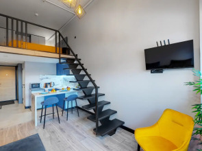 Апартаменты Студия Комфорт Токио Светлый Дом