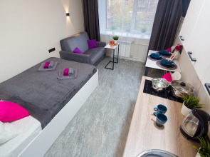 Апартаменты Студия на Донской 9 ночей Иркутск